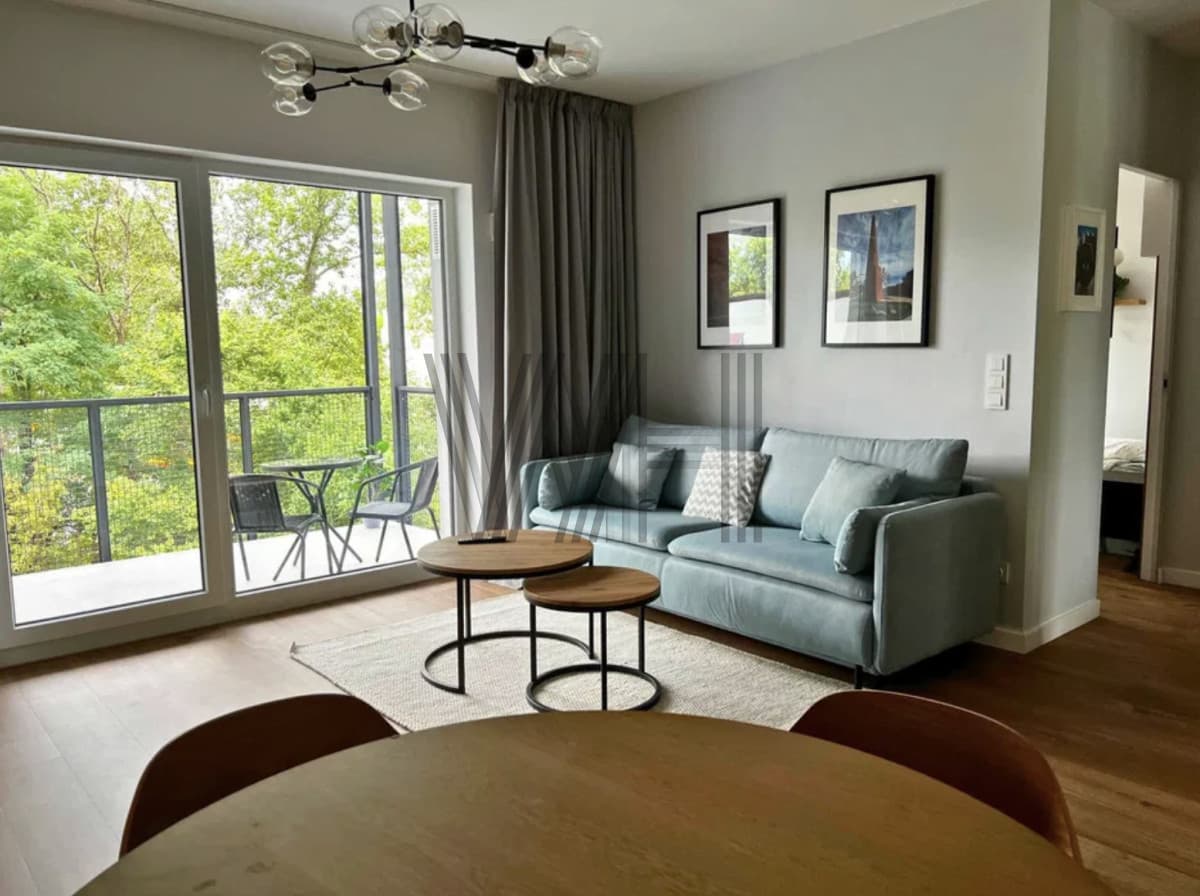 Квартира - Варшава - Praga - Północ - 45 м²/2 комнаты - 1