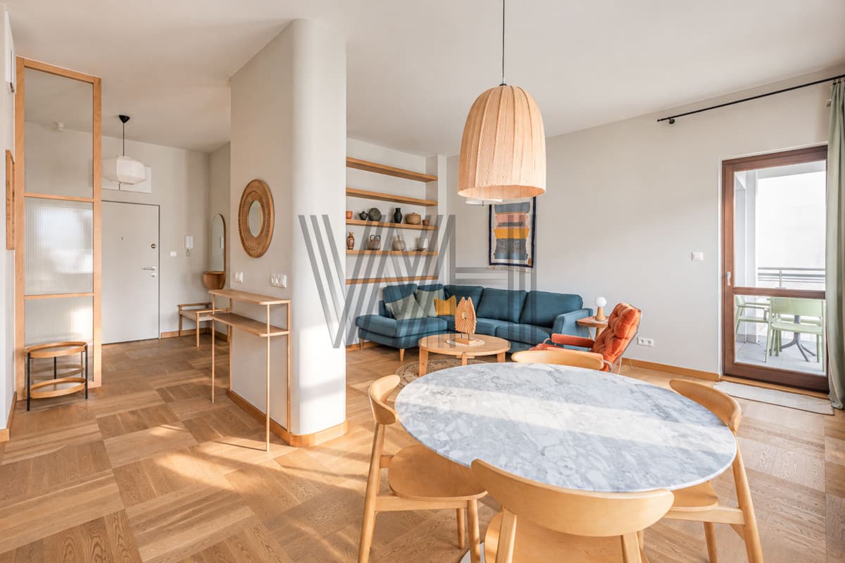 Квартира - Варшава - Wola - 72 м²/3 кімнати - 2