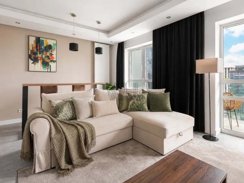 Mieszkanie - Warszawa - Wola - 2 pokoje - 55 m²