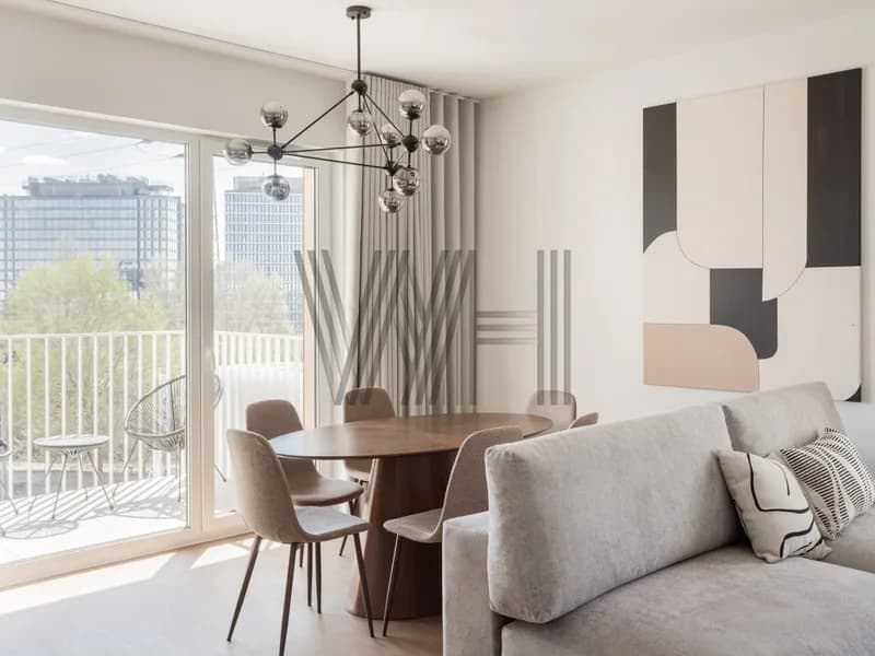Mieszkanie - Warszawa - Wola - 3 pokoje - 52 m²