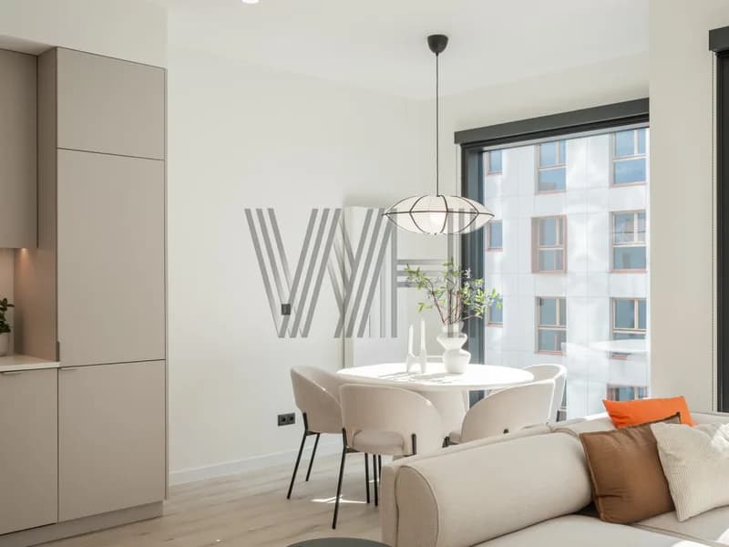 Mieszkanie - Warszawa - Wola - 3 pokoje - 85 m²