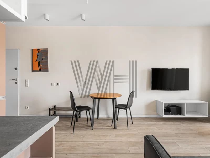 Mieszkanie - Warszawa - Mokotów - 40 m²/1 pokój