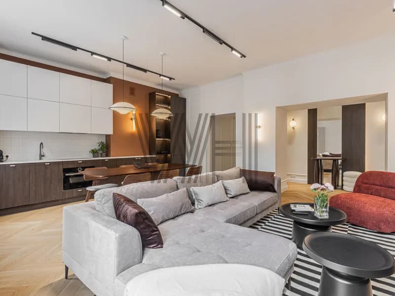 Apartment - Warsaw - Śródmieście - 3 rooms - 75 m² - Photo gallery 3