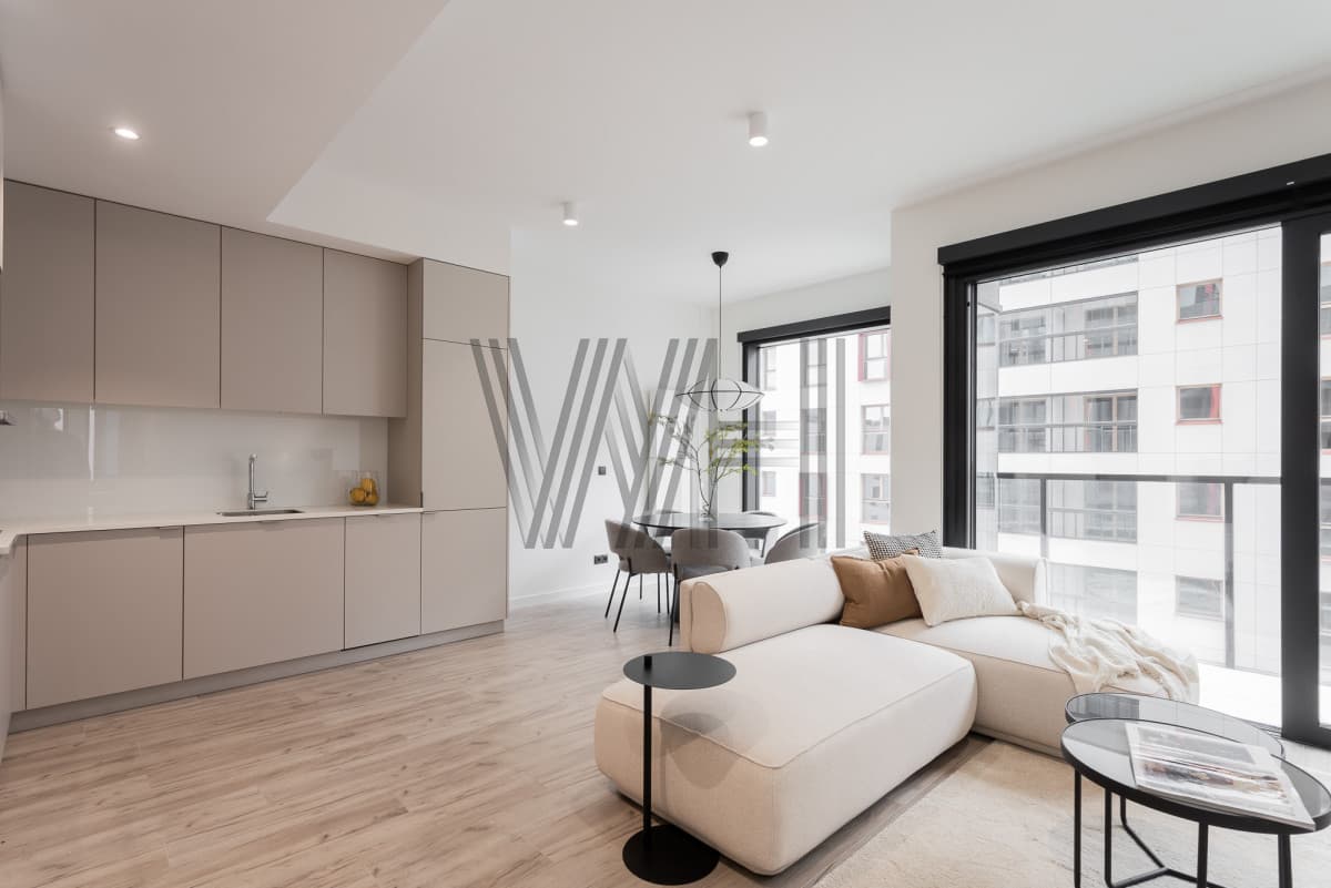 Apartment - Warsaw - Wola - 85 m²/3 rooms - 2