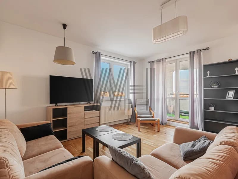 Mieszkanie - Warszawa - Mokotów - 86,2 m²/3 pokoje