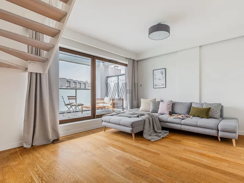Квартира - Варшава - Wilanów - 3 кімнати - 90 m²