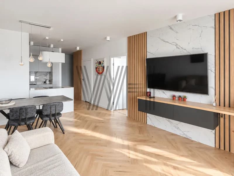 Mieszkanie - Warszawa - Mokotów - 51 m²/2 pokoje