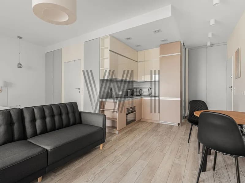 Mieszkanie - Warszawa - Mokotów - 40 m²/1 pokój