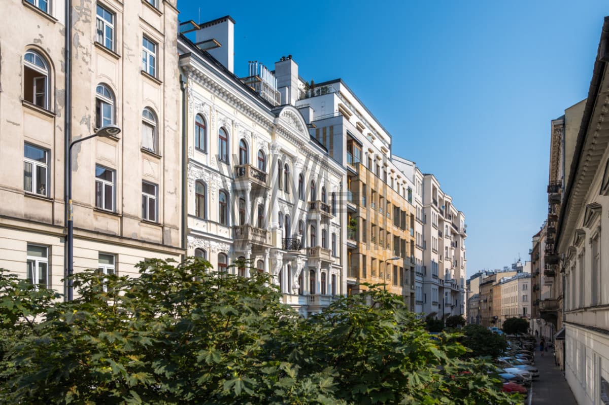 Mieszkanie - Warszawa - Śródmieście - 75 m²/3 pokoje - 11