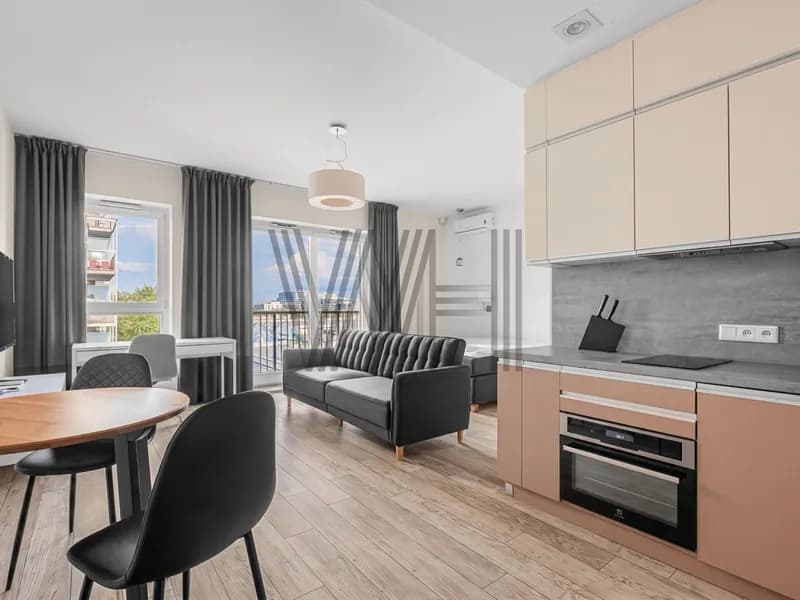 Mieszkanie - Warszawa - Mokotów - 40 m²/1 pokój