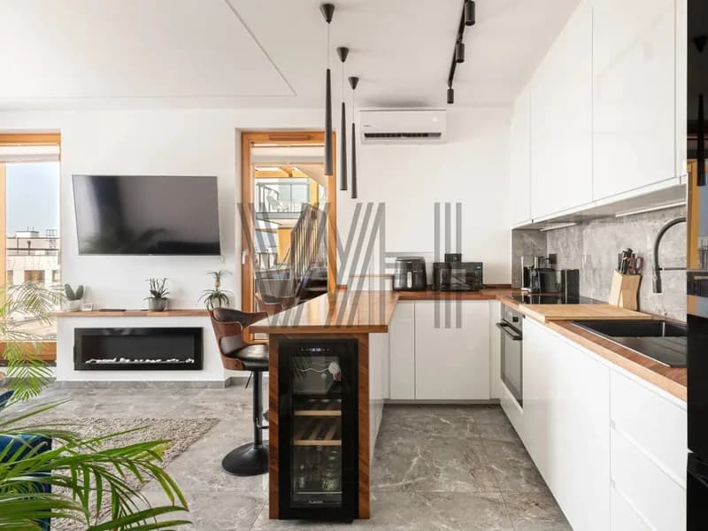 Apartment - Warsaw - Wola - 3 rooms - 60 m² - Photo gallery 4