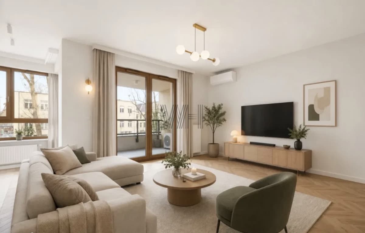 Mieszkanie - Warszawa - Żoliborz - 50 m²/2 pokoje - 1