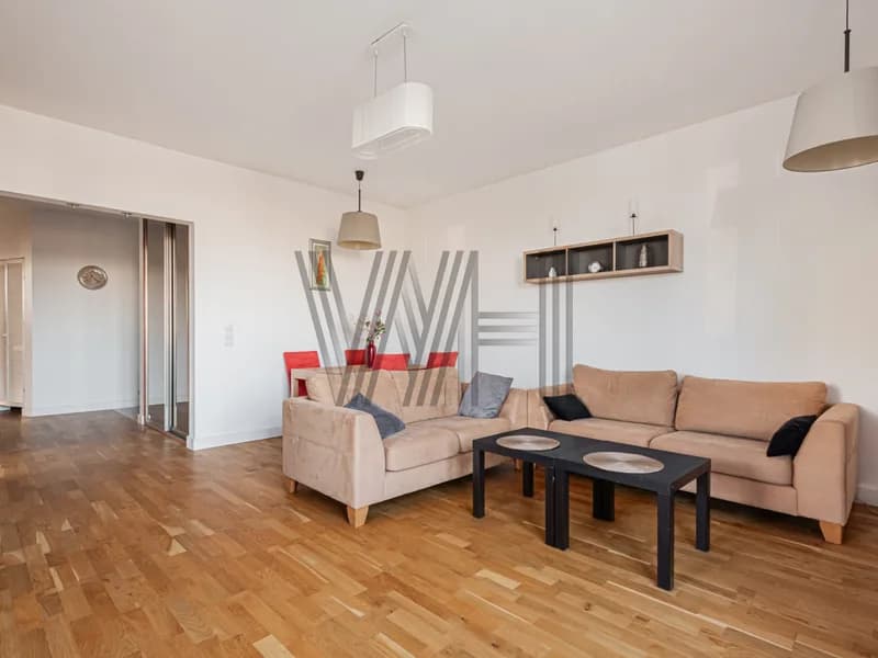 Mieszkanie - Warszawa - Mokotów - 86,2 m²/3 pokoje