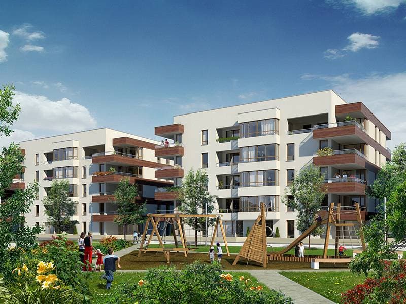 Osiedle Bluszczańska - lokale użytkowe, Mokotów, Warszawa