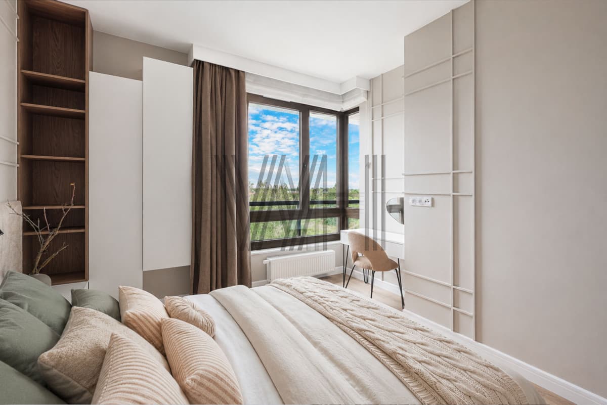 Mieszkanie - Warszawa - Wilanów Błonia Wilanowskie - 50 m²/2 pokoje - 8