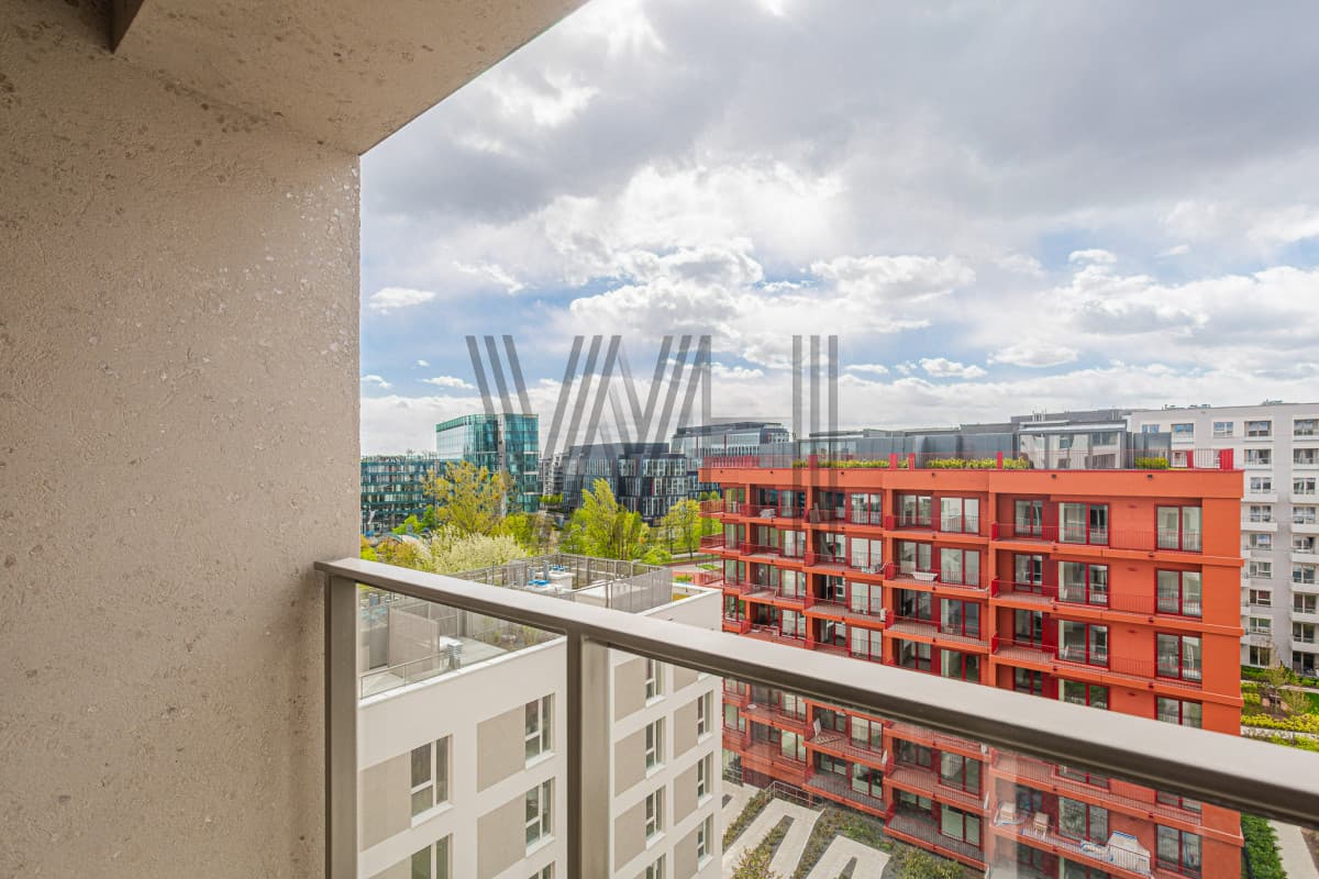 Mieszkanie - Warszawa - 2 pokoje - 36 m² - 8