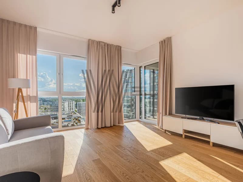 Mieszkanie - Warszawa - Wola - 2 pokoje - 43 m²