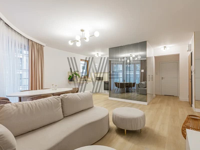 Mieszkanie - Warszawa - Wola - 3 pokoje - 66 m²