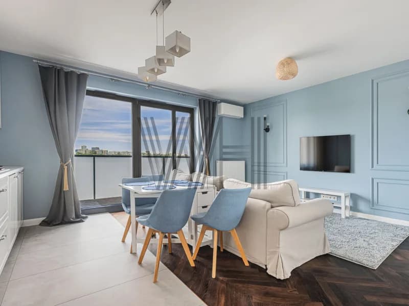 Mieszkanie - Warszawa - Mokotów - 3 pokoje - 58 m² - Galeria zdjęć 4