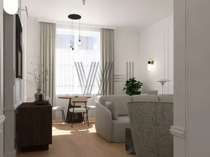 Mieszkanie - Warszawa - Śródmieście Południowe - 46 m²/2 pokoje