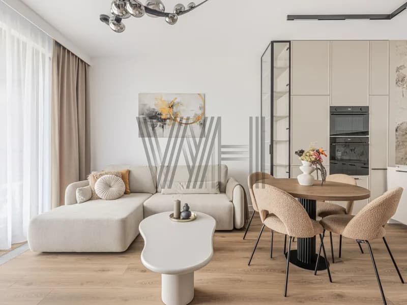 Mieszkanie - Warszawa - Wilanów Błonia Wilanowskie - 50 m²/2 pokoje