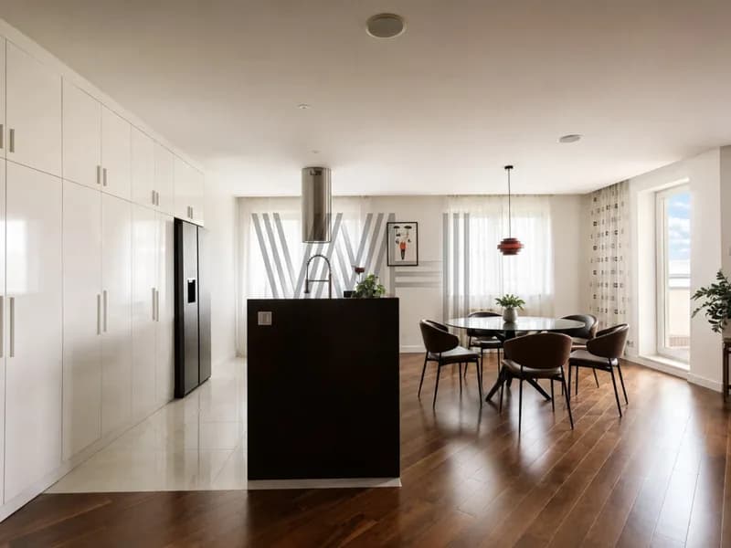 Mieszkanie - Warszawa - Mokotów - 140 m²/4 pokoje