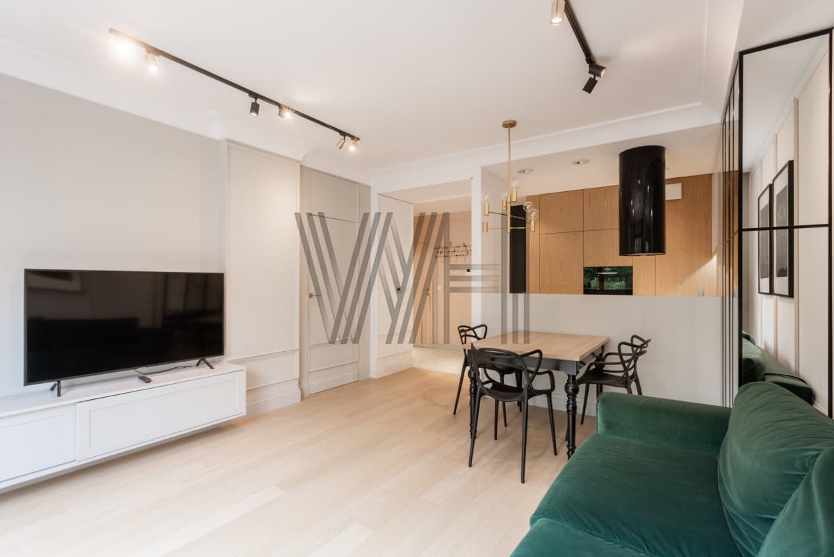 Apartment - Warsaw - Śródmieście - 53 m²/2 rooms - 1