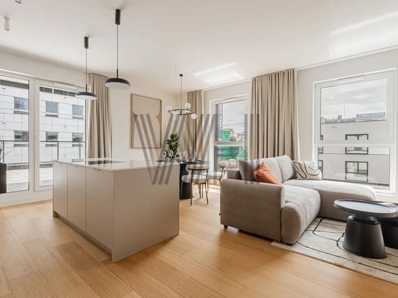 Квартира - Варшава - Mokotów - 4 комнаты - 95 m² - Фотогалерея 2
