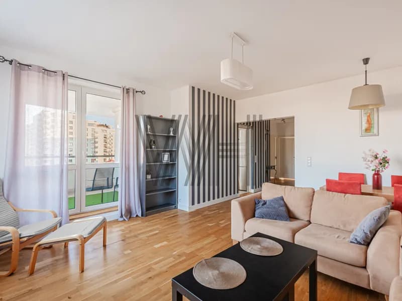 Mieszkanie - Warszawa - Mokotów - 86,2 m²/3 pokoje