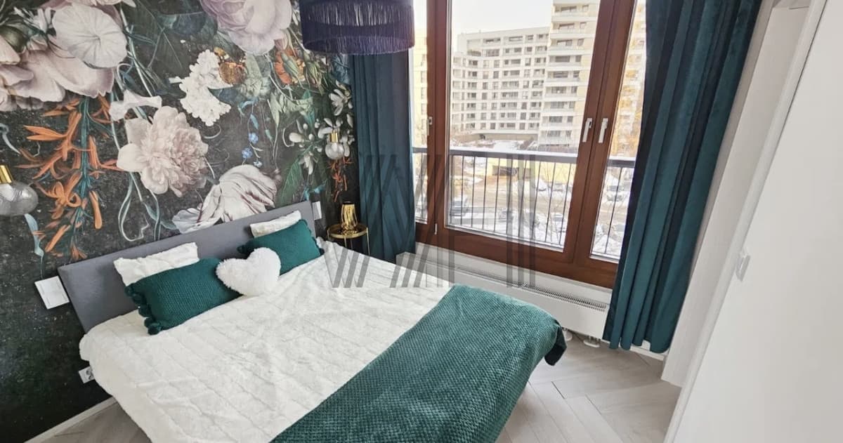 Mieszkanie - Warszawa - Wola - 2 pokoje - 40 m² - 6