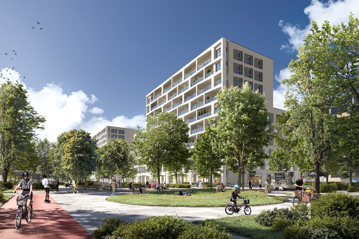 Modern Mokotów etap III, Mokotów, Warszawa