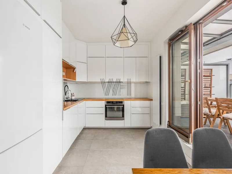 Квартира - Варшава - Wilanów - 3 кімнати - 90 m² - Фотогалерея 4