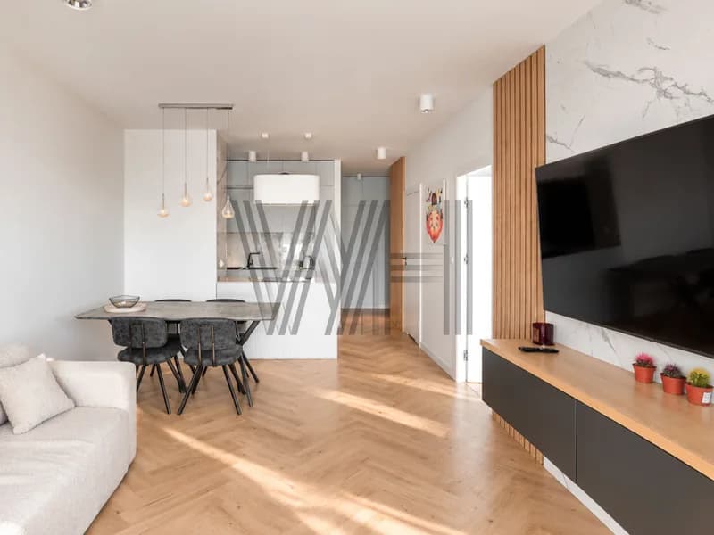 Mieszkanie - Warszawa - Mokotów - 51 m²/2 pokoje