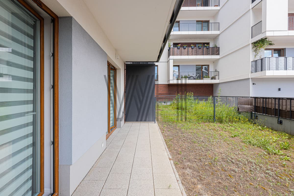 Mieszkanie - Warszawa - Praga-Południe - 2 pokoje - 43 m² - 13