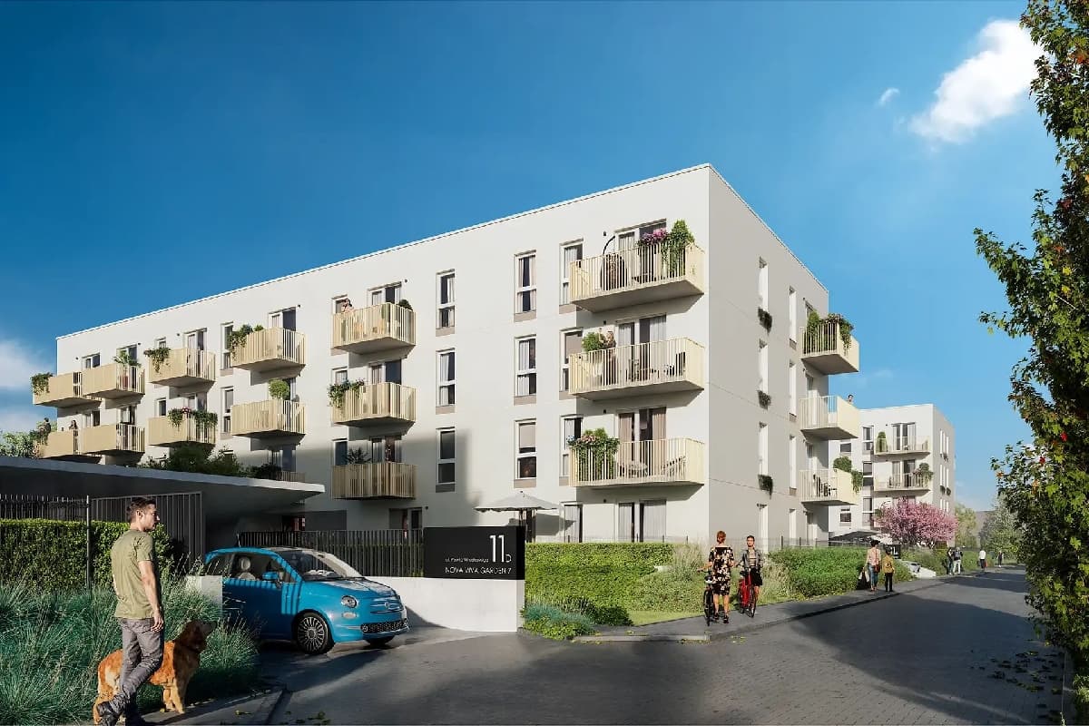 Nova Viva Garden 8, Białołęka, Warszawa