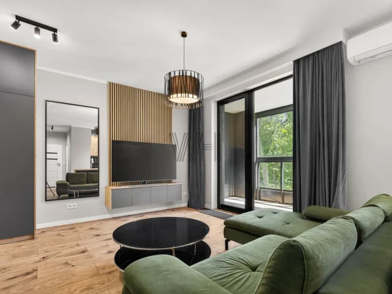 Mieszkanie - Warszawa - Wola - 2 pokoje - 60 m²