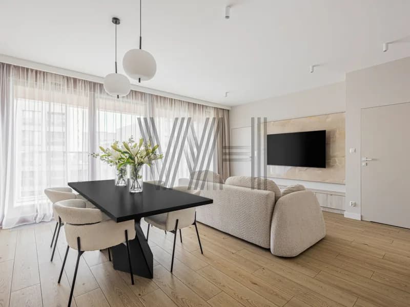 Mieszkanie - Warszawa - Wola - 56 m²/2 pokoje