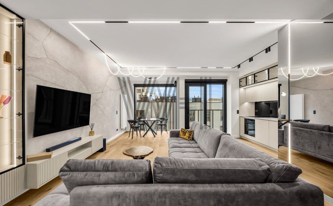 Mieszkanie - Warszawa - Wola - 82 m²/3 pokoje - 1