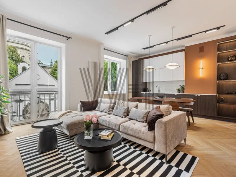Apartment - Warsaw - Śródmieście - 3 rooms - 75 m²