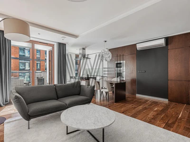 Mieszkanie - Warszawa - Śródmieście - 78 m²/3 pokoje