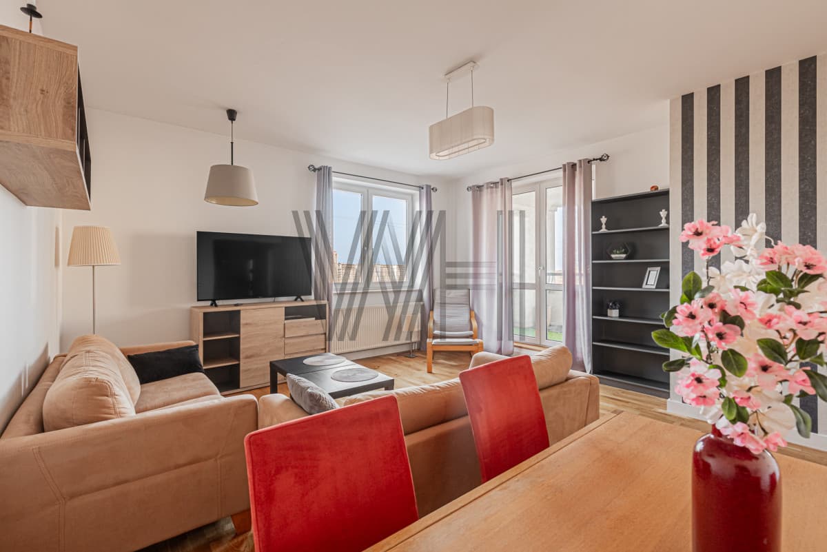 Mieszkanie - Warszawa - Mokotów - 86,2 m²/3 pokoje - 2