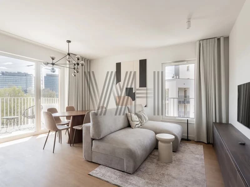 Mieszkanie - Warszawa - Wola - 3 pokoje - 52 m²