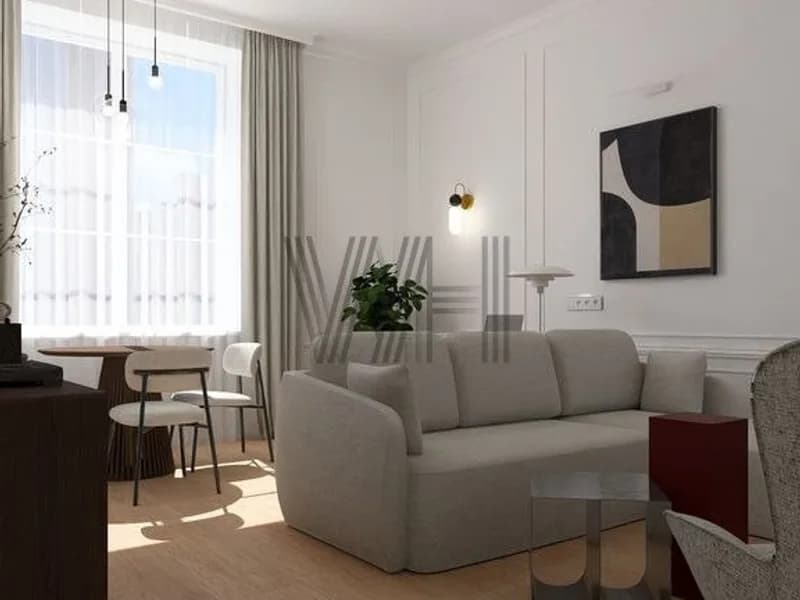 Mieszkanie - Warszawa - Śródmieście Południowe - 46 m²/2 pokoje