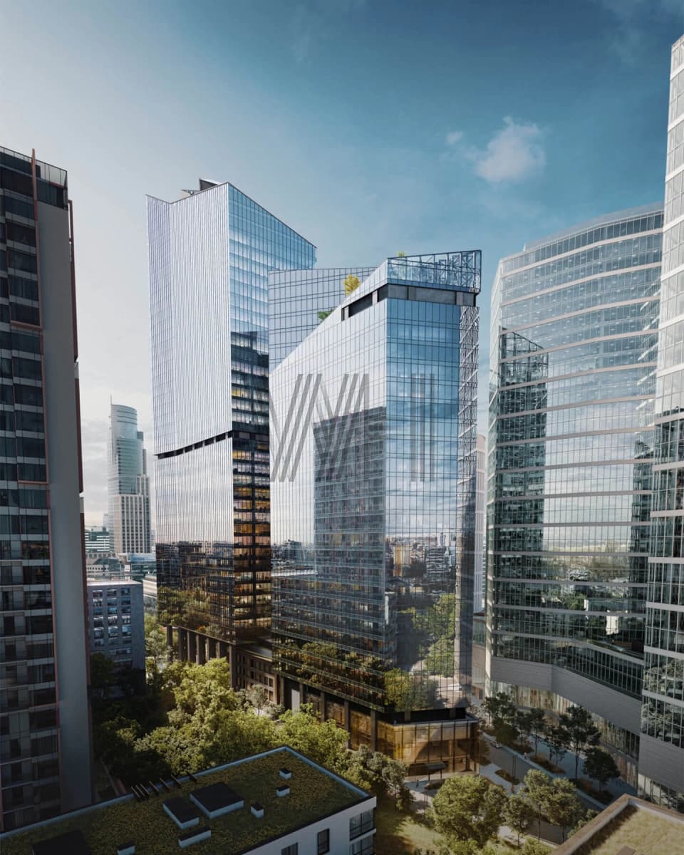 Lokal użytkowy - Warszawa - Wola - 1105.22 m² - 1
