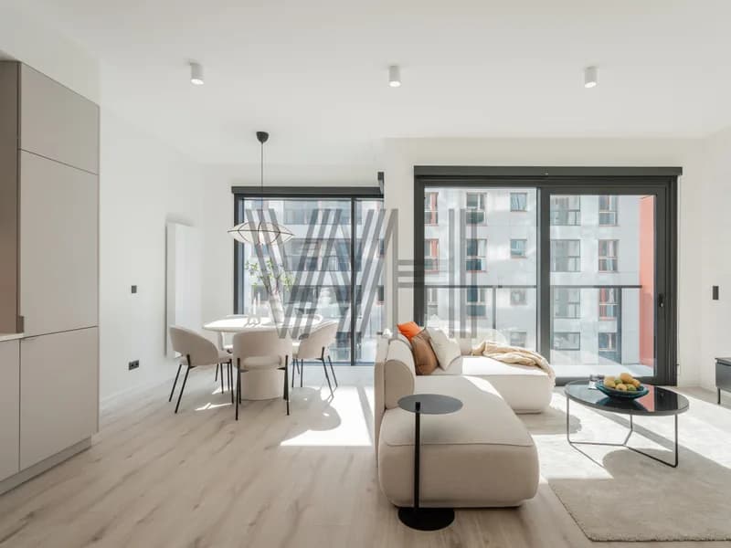 Mieszkanie - Warszawa - Wola - 3 pokoje - 85 m²