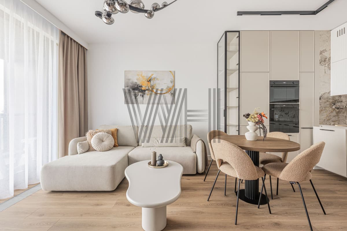 Mieszkanie - Warszawa - Wilanów Błonia Wilanowskie - 50 m²/2 pokoje - 3