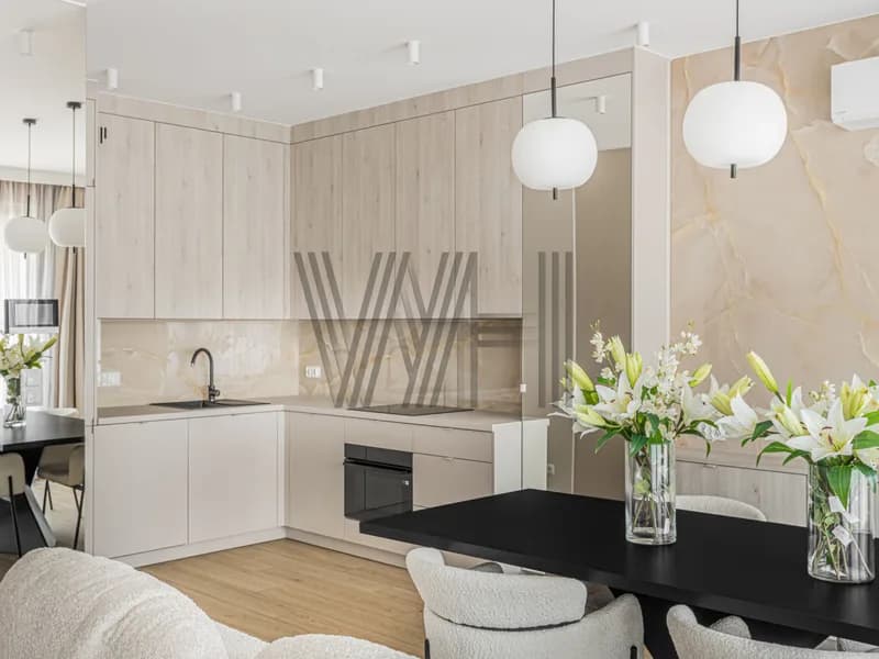 Mieszkanie - Warszawa - Wola - 56 m²/2 pokoje