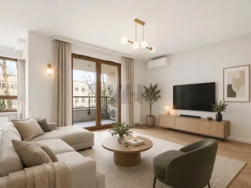 Квартира - Варшава - 2 pokoje - 50 m² - Фотогалерея 2