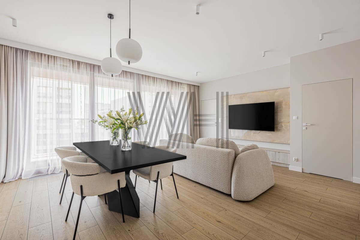 Mieszkanie - Warszawa - Wola - 56 m²/2 pokoje - 3