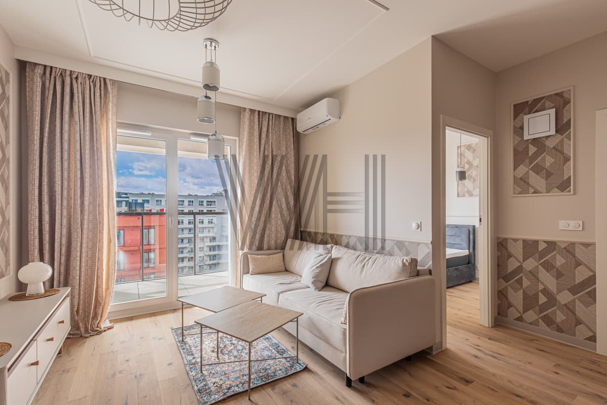 Mieszkanie - Warszawa - 2 pokoje - 36 m² - 1
